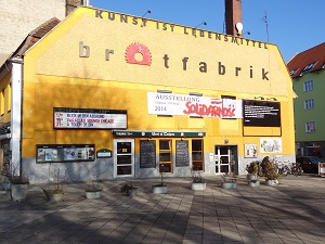 Brotfabrik in Berlin Weißensee