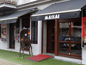 Restaurant Massai Berlin