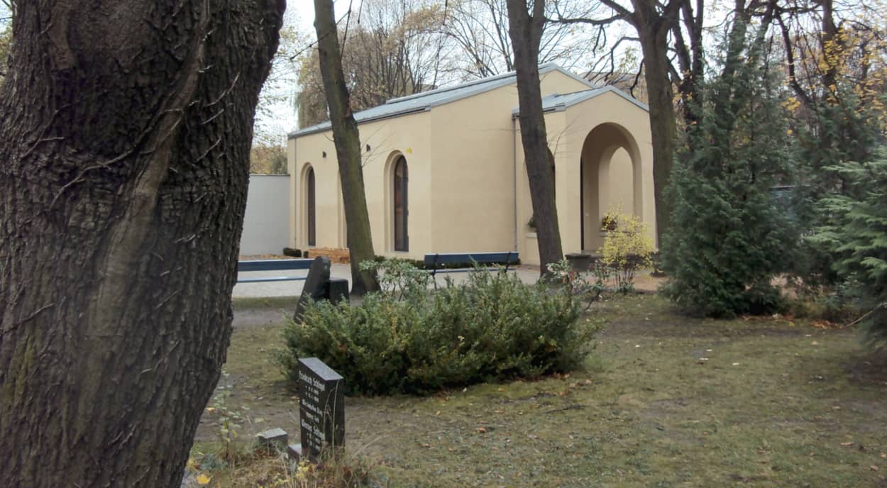 Die Mendelssohn Ausstellung auf dem Dreifaltigkeitsfriedhof in Kreuzberg