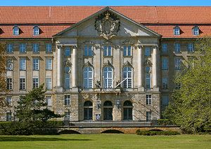 Das Kammergericht in Berlin
