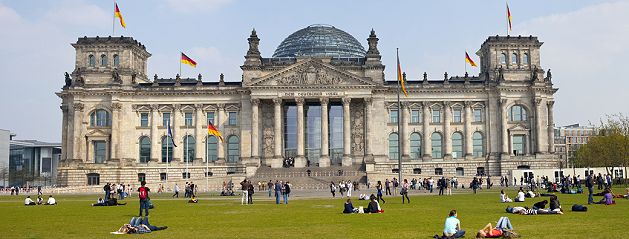 Top Sehenswürdigkeit in Berlin: Reichstag