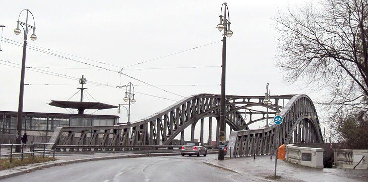 Bösebrücke in Berlin