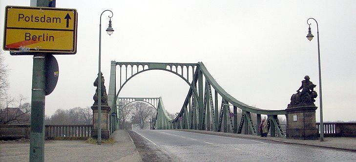 Glienicker Brücke in Berlin