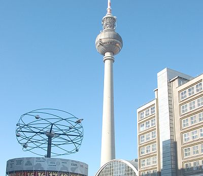 Berliner Fernsehturm am Alex