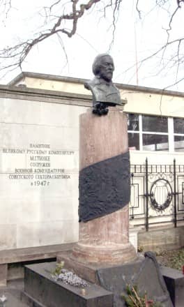 Denkmal für den russischen Komponisten Michail Iwanowitsch Glinka