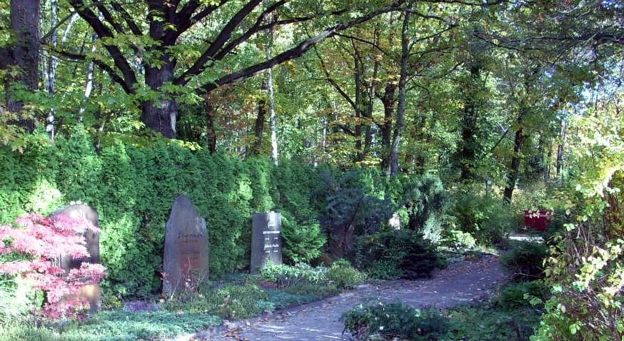 Künstlergräber von Friedrichsfelde auf dem Zentralfriedhof