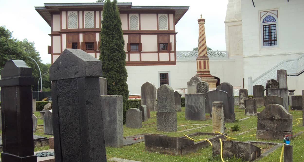 Türkische Friedhof