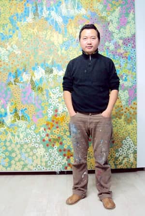 Maler Otgonbayer Ershuu M.A.
