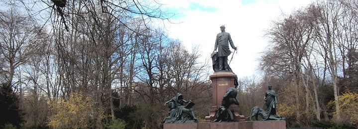Bismarck Nationaldenkmal in Berlin