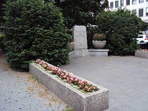 Denkmal für die Opfer des Stalinismus am Steinplatz Berlin-Charlottenburg
