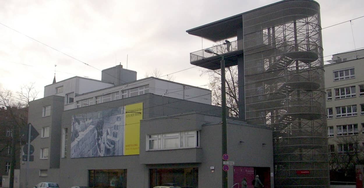 Dokumentationszentrum der Gedenkstätte Berliner Mauer