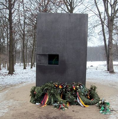 Homosexuellen Denkmal in Berlin 2008