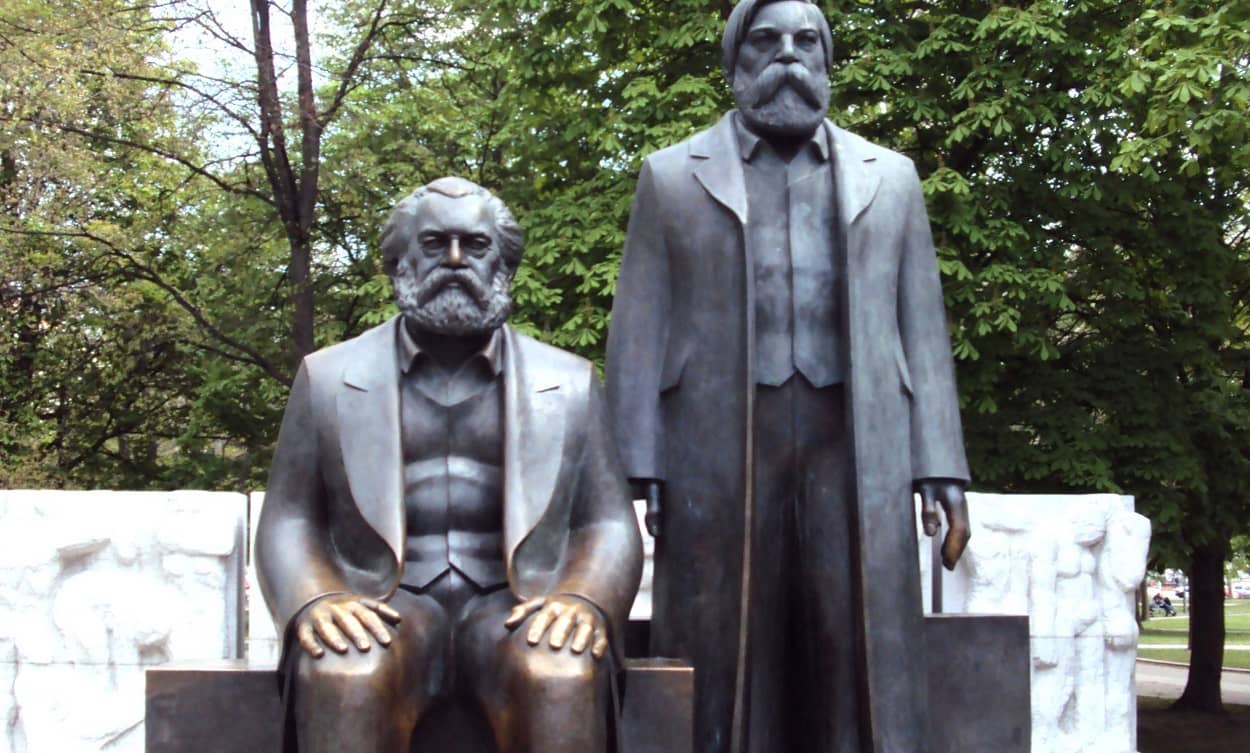Marx-Engels-Denkmal in Berlin