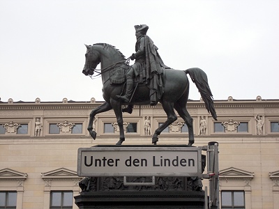 Reiterstandbild Friedrich II. Unter den Linden