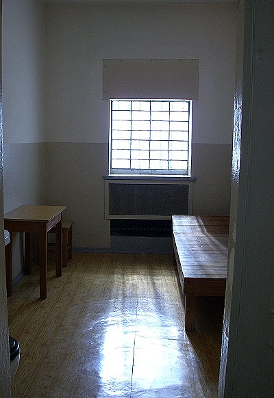 Blick in das Stasi Gefängnis in Berlin