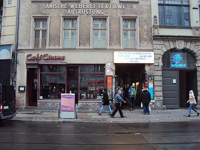 Eingang zum Museumshof Rosenthaler Straße 39 in Berlin