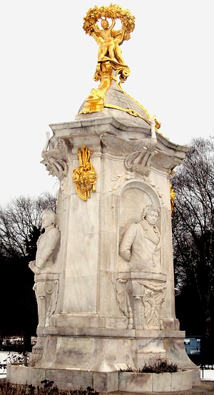 Haydn-Mozart-Beethoven-Denkmal im Tiergarten