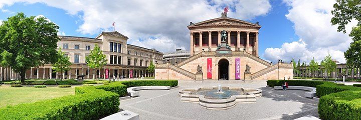 Alte Nationalgalerie auf der Museumsinsel Berlin