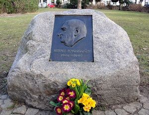 Gedenkstein Heinz Knobloch
