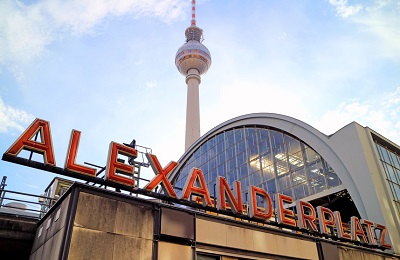 Fernsehturm am Alexanderplatz Berlin