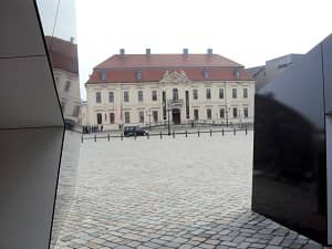 Jüdisches Museum am Mendelssohn Platz in Berlin