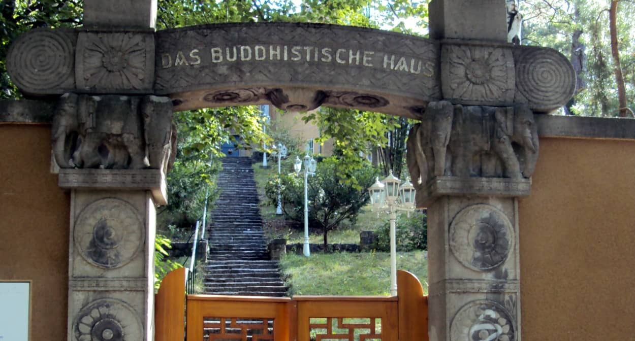 Buddhistische Tempel in Berlin - z.B. das Buddhistische Haus