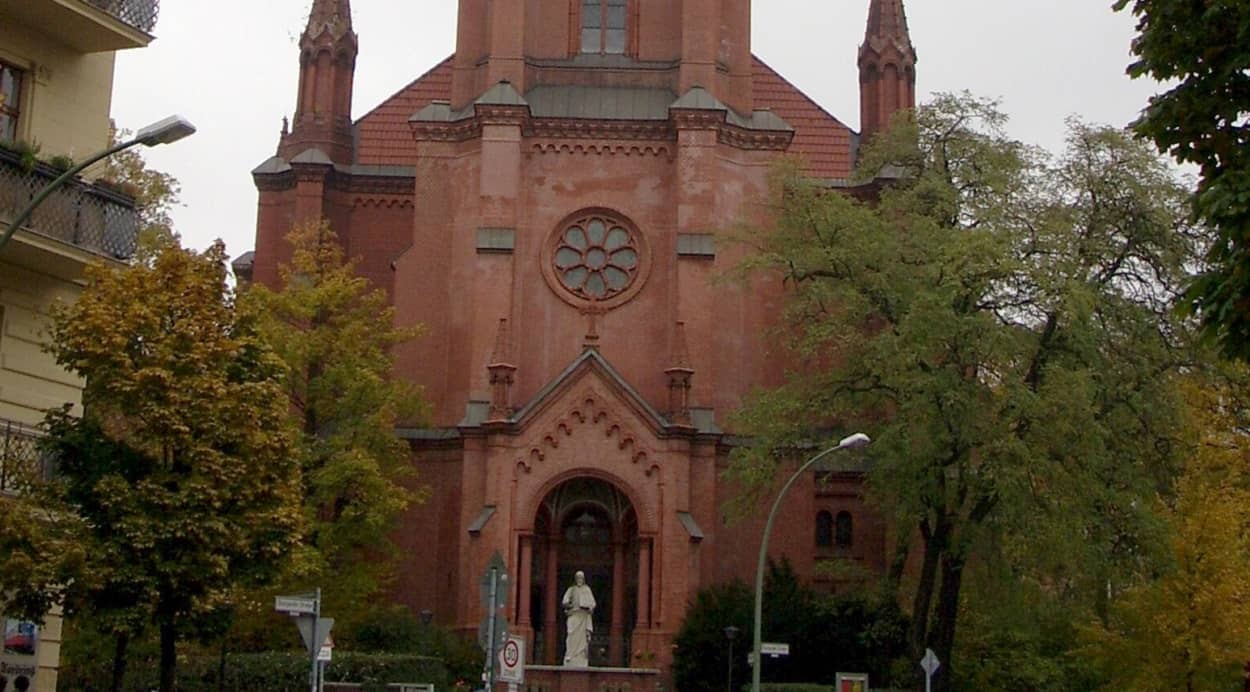 Gethsemanekirche in Prenzlauer Berg