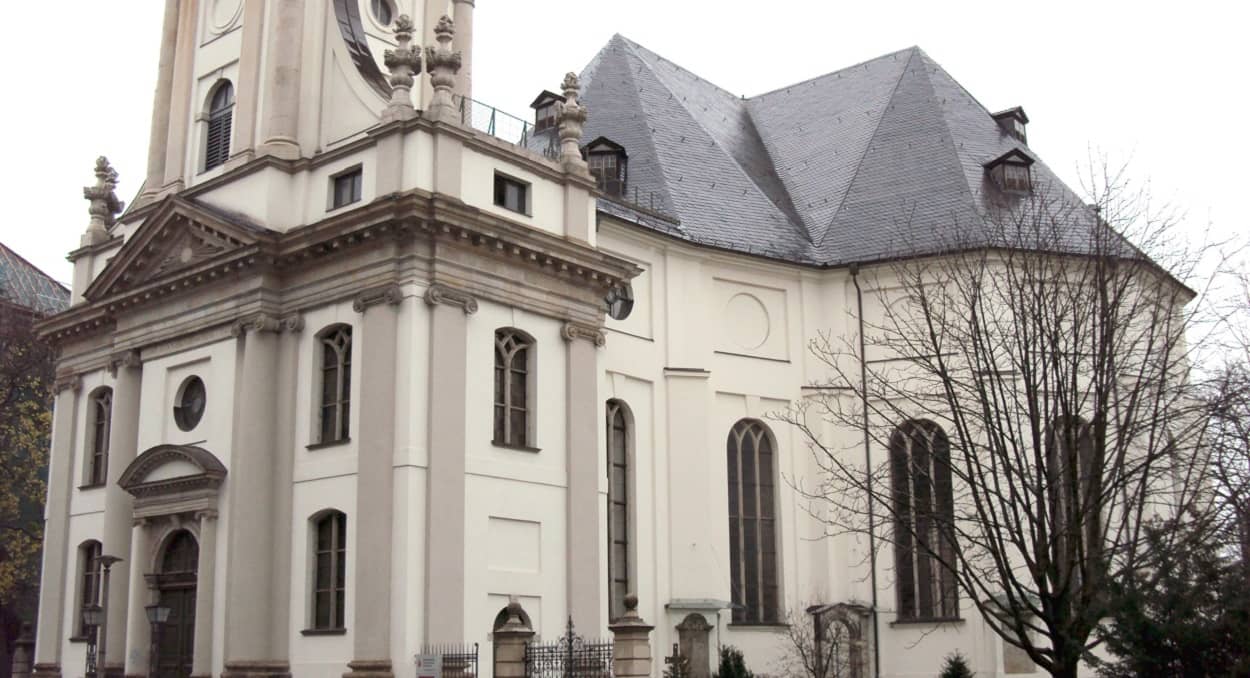Die Parochialkirche in Berlin Mitte