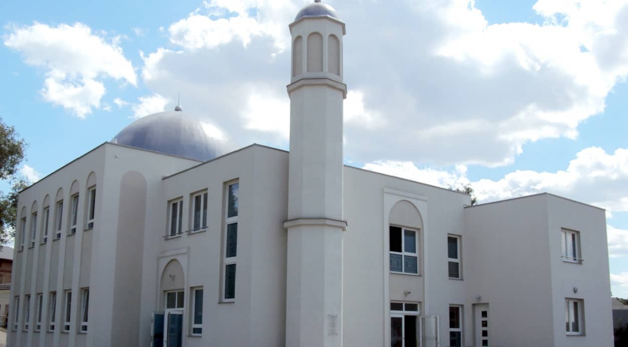 Die Khadija-Moschee in Berlin Pankow