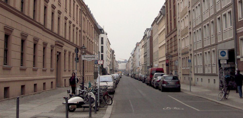 Linienstraße in Berlin