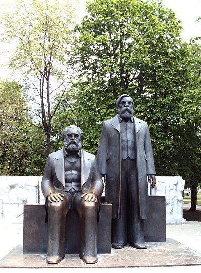 Marx-Engels-Forum in Berlin