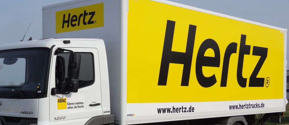 Hertz Autovermietung Berlin