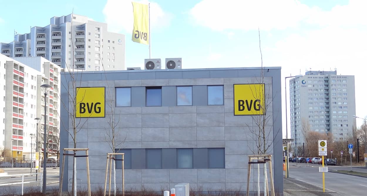 BVG Kundenzentren z.B. in Marzahn