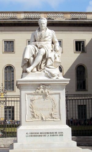 Sitzbild Alexander von Humboldts