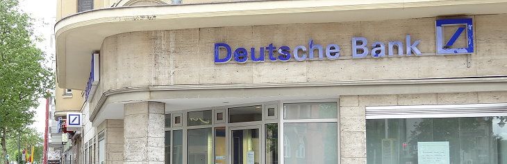 Deutsche Bank Filiale in Berlin