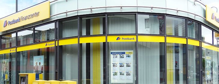 Postbank Filiale in Berlin