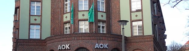 Geschäftsstelle der AOK in Berlin