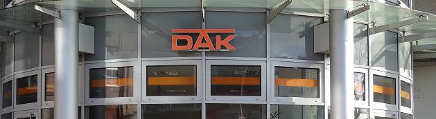 Servicezentrum der DAK in Frankfurt