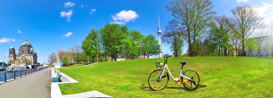 Fahrradfahren als Freizeitsport in Berlin