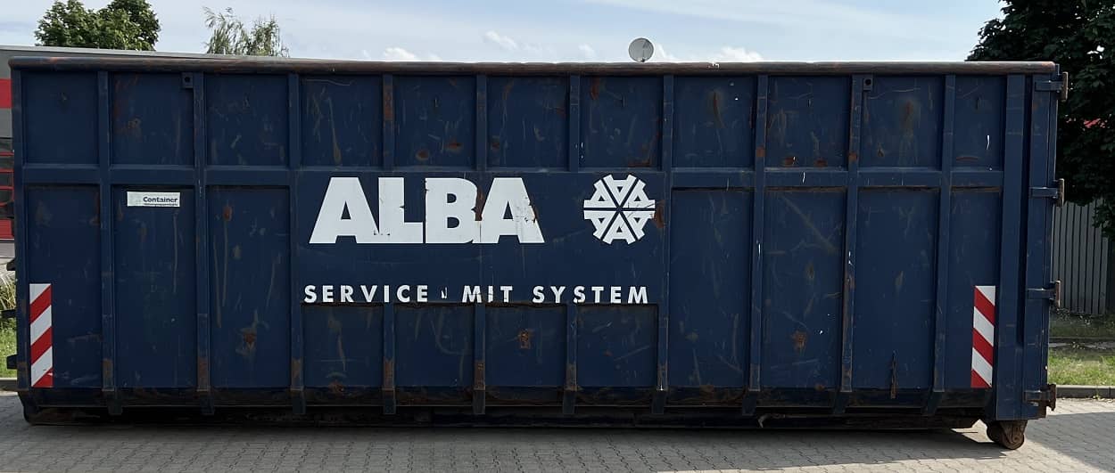 Container von Alba